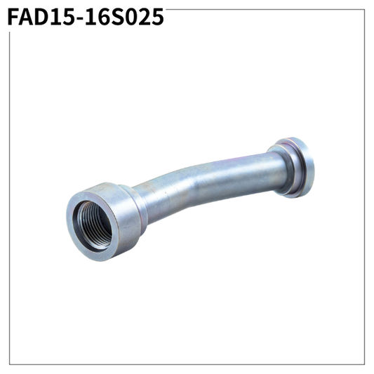 フランジアダプター 15度 16S(H寸25・L寸190)FAD15-16S025