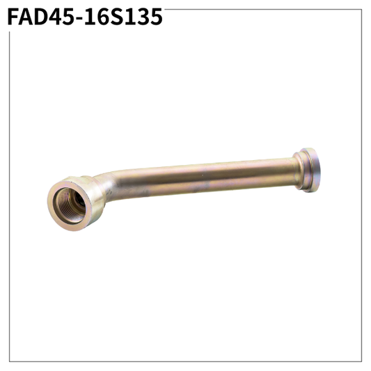 フランジアダプター 45度 16S(H寸135・L寸255)FAD45-16S135