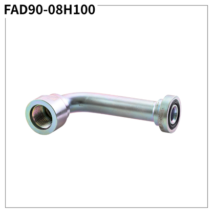 フランジアダプター 90度 08H（H寸100）FAD90-08H100