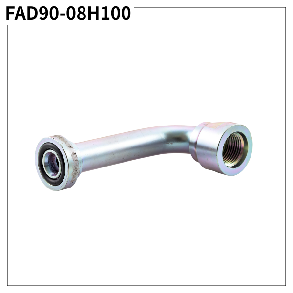 フランジアダプター 90度 08H（H寸100）FAD90-08H100