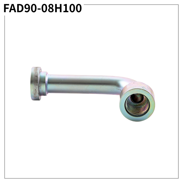 フランジアダプター 90度 08H（H寸100）FAD90-08H100