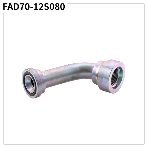 フランジアダプター 70度 12S（H寸80・L寸45）FAD70-12S080