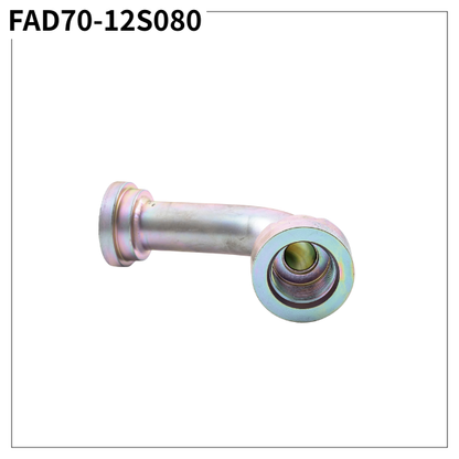 フランジアダプター 70度 12S（H寸80・L寸45）FAD70-12S080