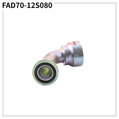 フランジアダプター 70度 12S（H寸80・L寸45）FAD70-12S080