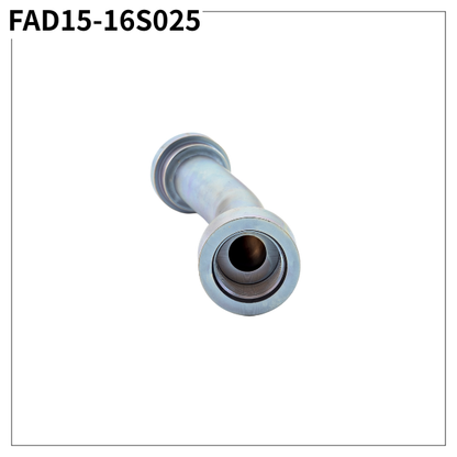 フランジアダプター 15度 16S（H寸25・L寸190）FAD15-16S025