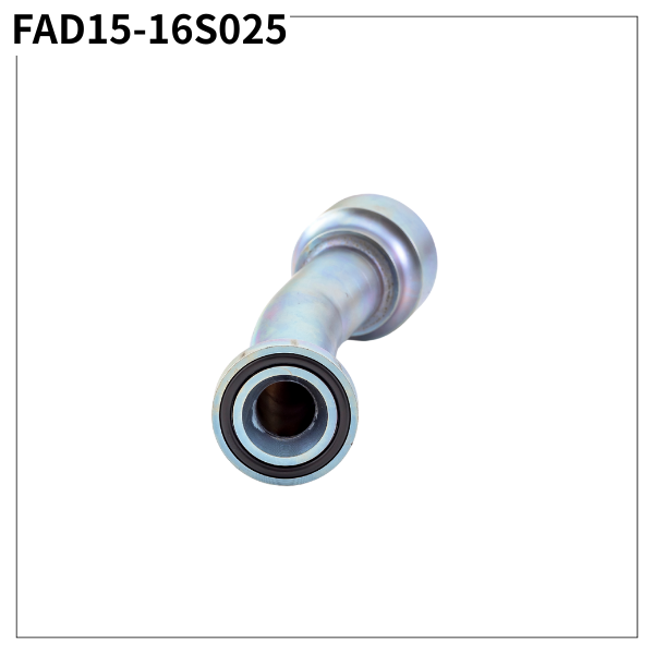 フランジアダプター 15度 16S（H寸25・L寸190）FAD15-16S025