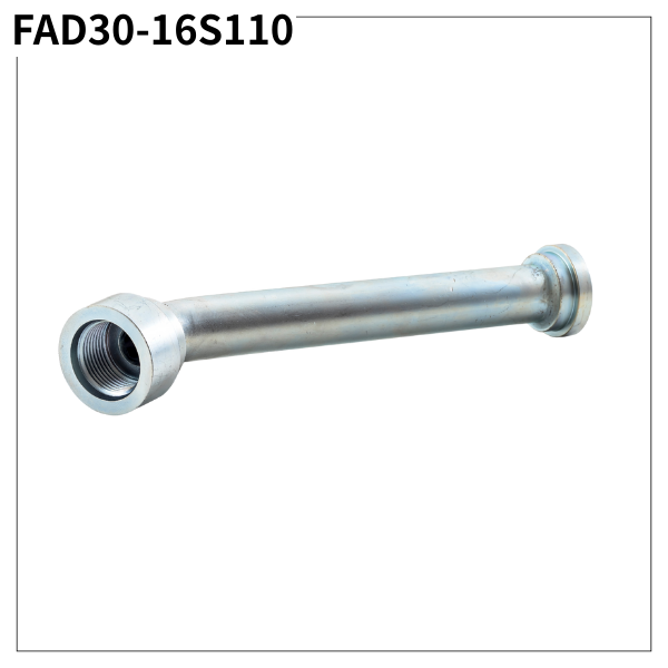 フランジアダプター 30度 16S（H寸110・L寸255）FAD30-16S110