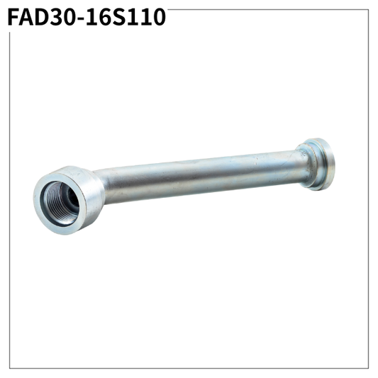 フランジアダプター 30度 16S（H寸110・L寸255）FAD30-16S110