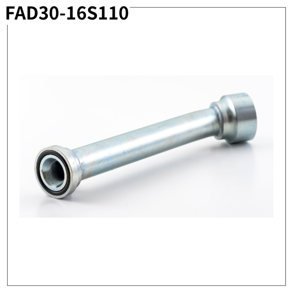 フランジアダプター 30度 16S（H寸110・L寸255）FAD30-16S110