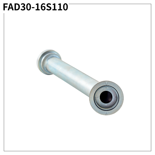 フランジアダプター 30度 16S（H寸110・L寸255）FAD30-16S110