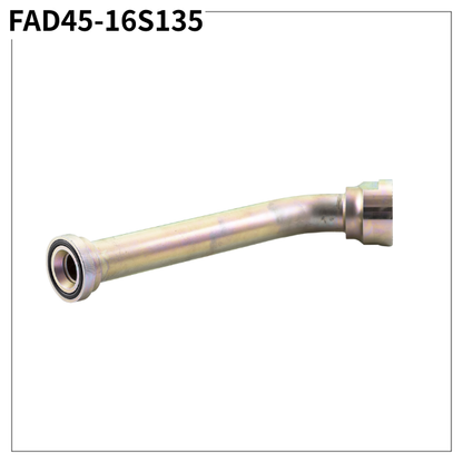 フランジアダプター 45度 16S（H寸135・L寸255）FAD45-16S135