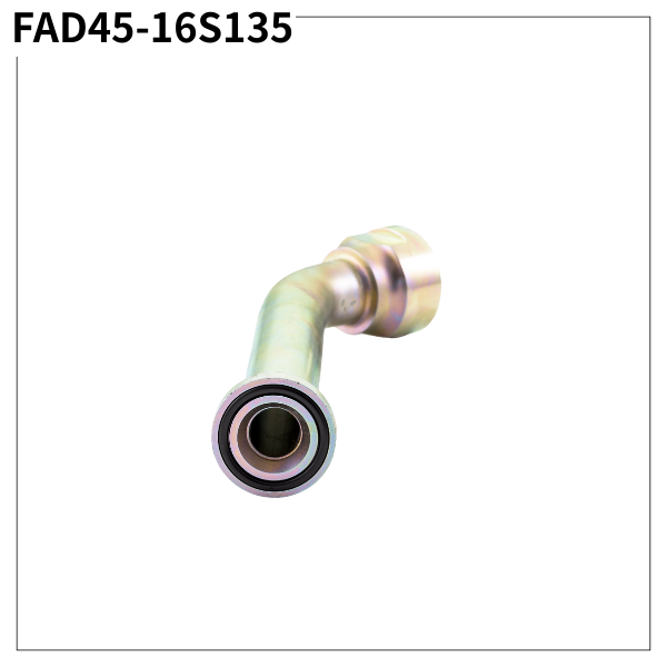 フランジアダプター 45度 16S（H寸135・L寸255）FAD45-16S135